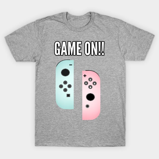 Game on!! T-Shirt by Articfoxo